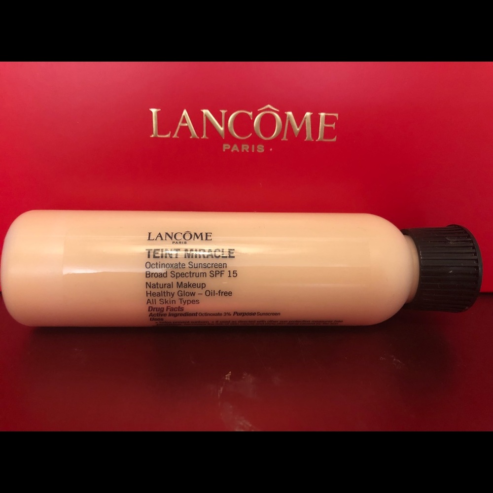 Lancôme TEINT MIRACLE NEW Dram PRO SIZE foundation - Picture 2 of 10